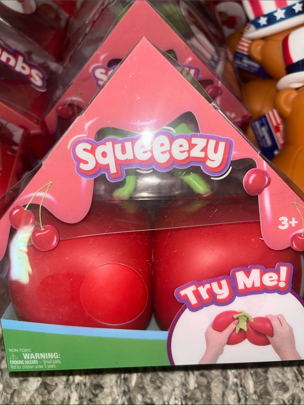 SOLD OUT VIRAL SQUEEEZY CHERRIES